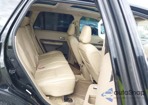 2007 Ford Edge Sel Plus from USA, damaged, VIN 2FMDK49C87BA62380